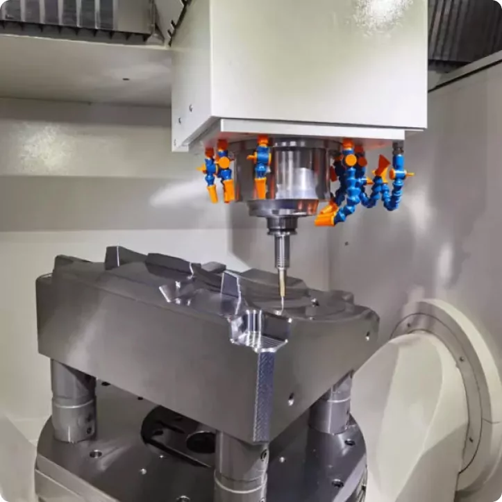 Rapid CNC machining