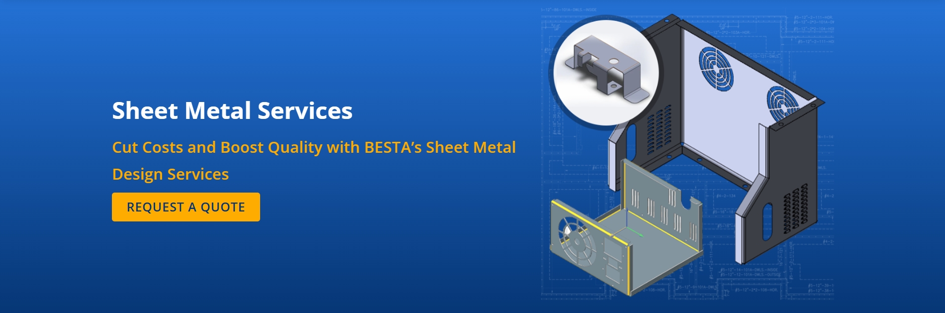 Sheet Metal Fabrication Service